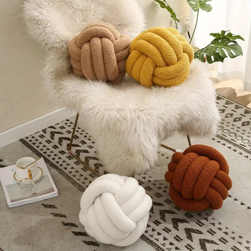 Knot Ball Cushion