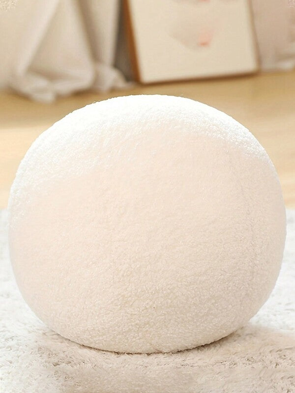 Terry Sphere Large — 11.8” Round Decorative Pillow