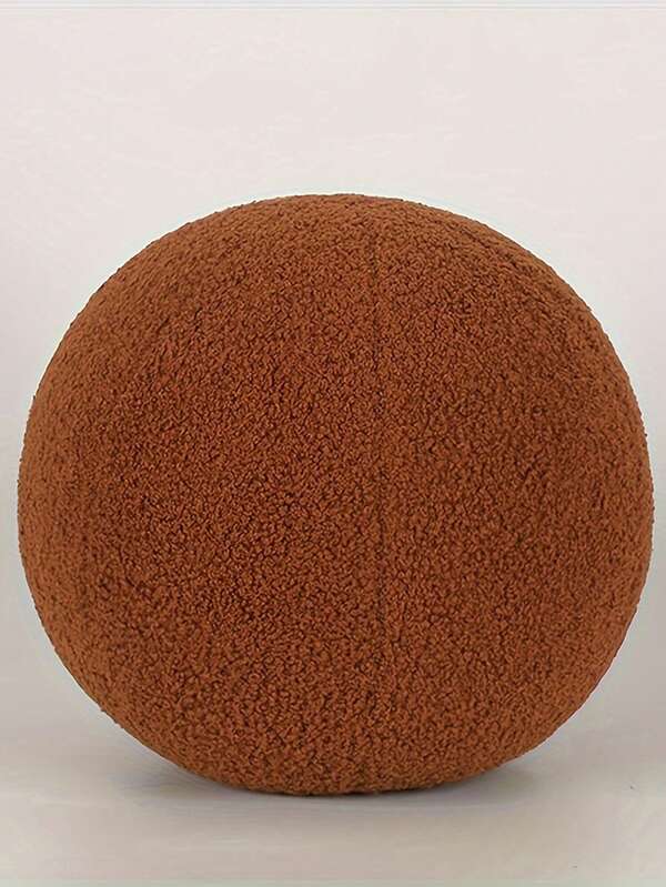 Terry Sphere Large — 11.8” Round Decorative Pillow