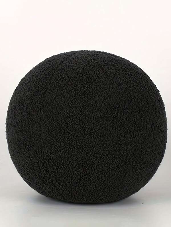 Terry Sphere Large — 11.8” Round Decorative Pillow