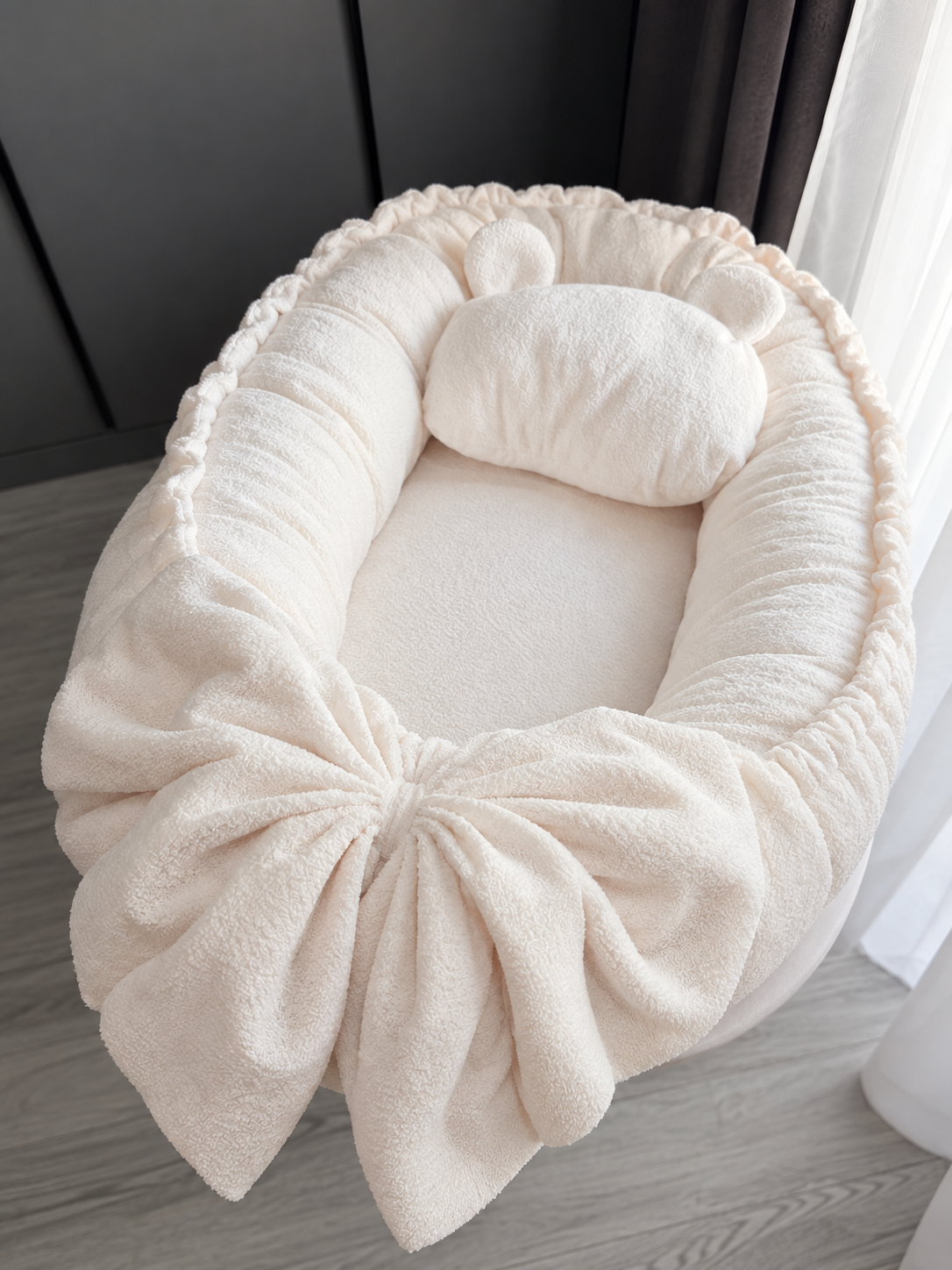 Cloud Baby Nest Pod – With Teddy Pillow