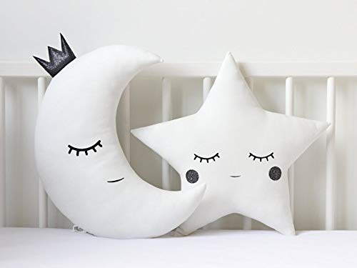 Moon & Star Cushion