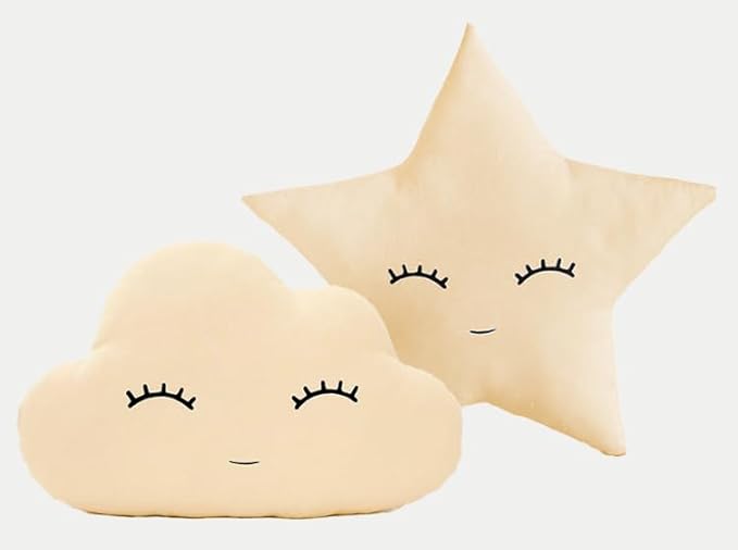 Moon & Star Cushion