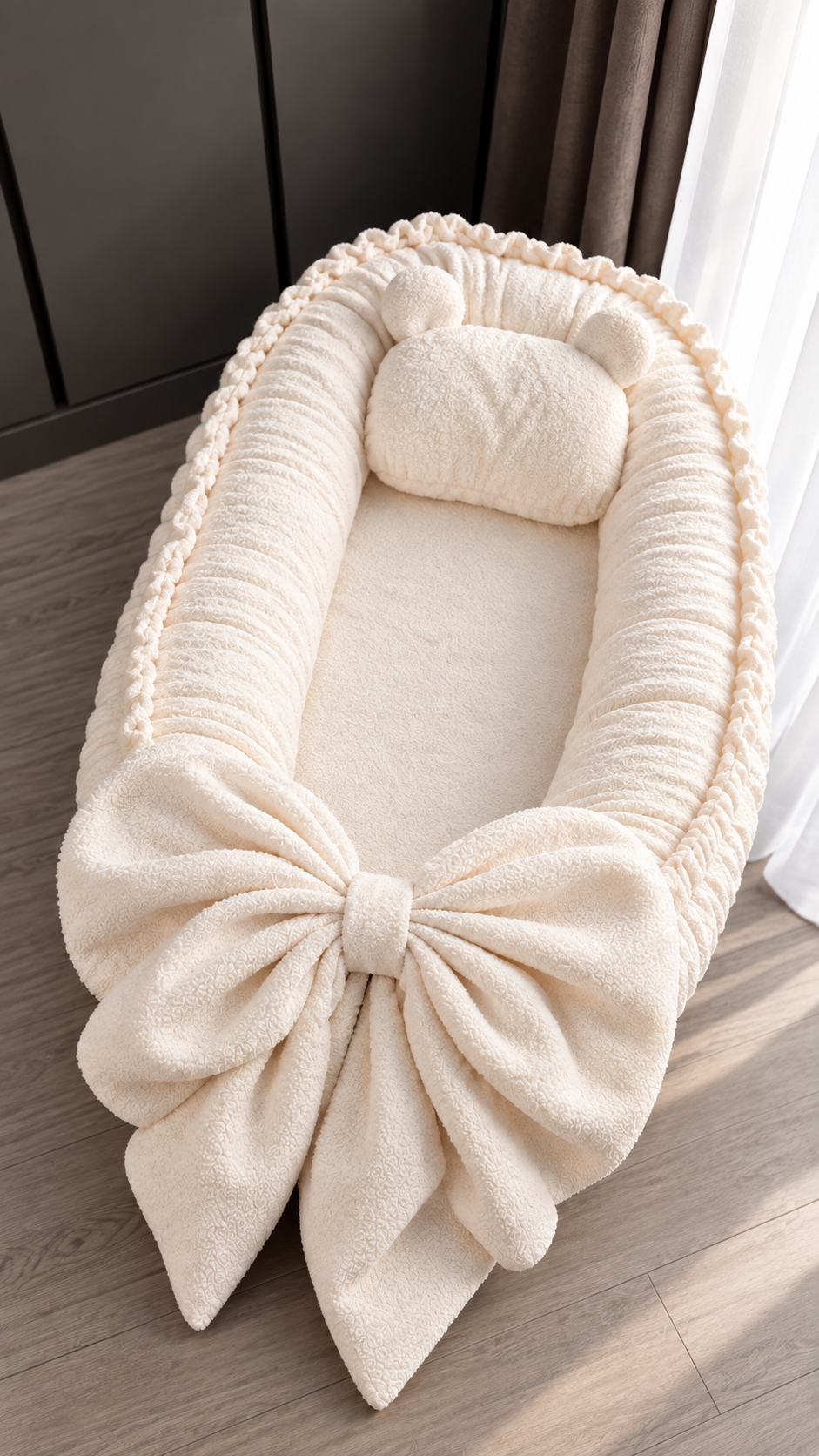 Cloud Baby Nest Pod – With Teddy Pillow
