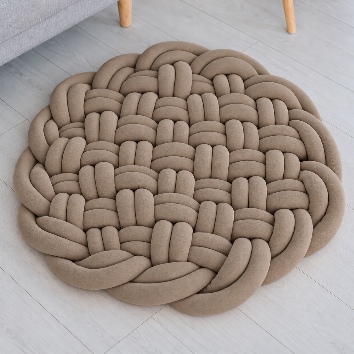 KNOTZ Round rug Floor seating (PRE BOOKING)