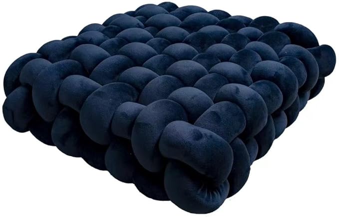 Square Knot Cushion (Velvet)