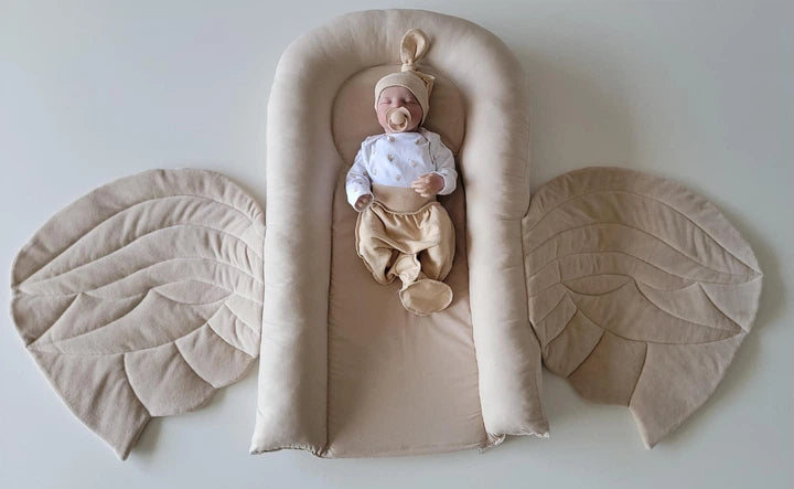 Velvet Baby Nest Cocoon – Soft Infant Pod 90-52-cm