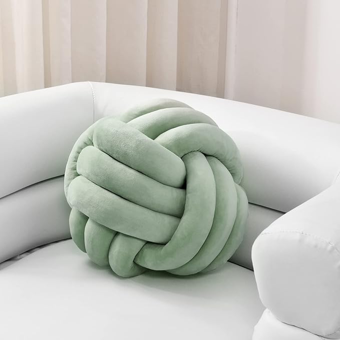 Knot Ball Cushion - 11.5 inches
