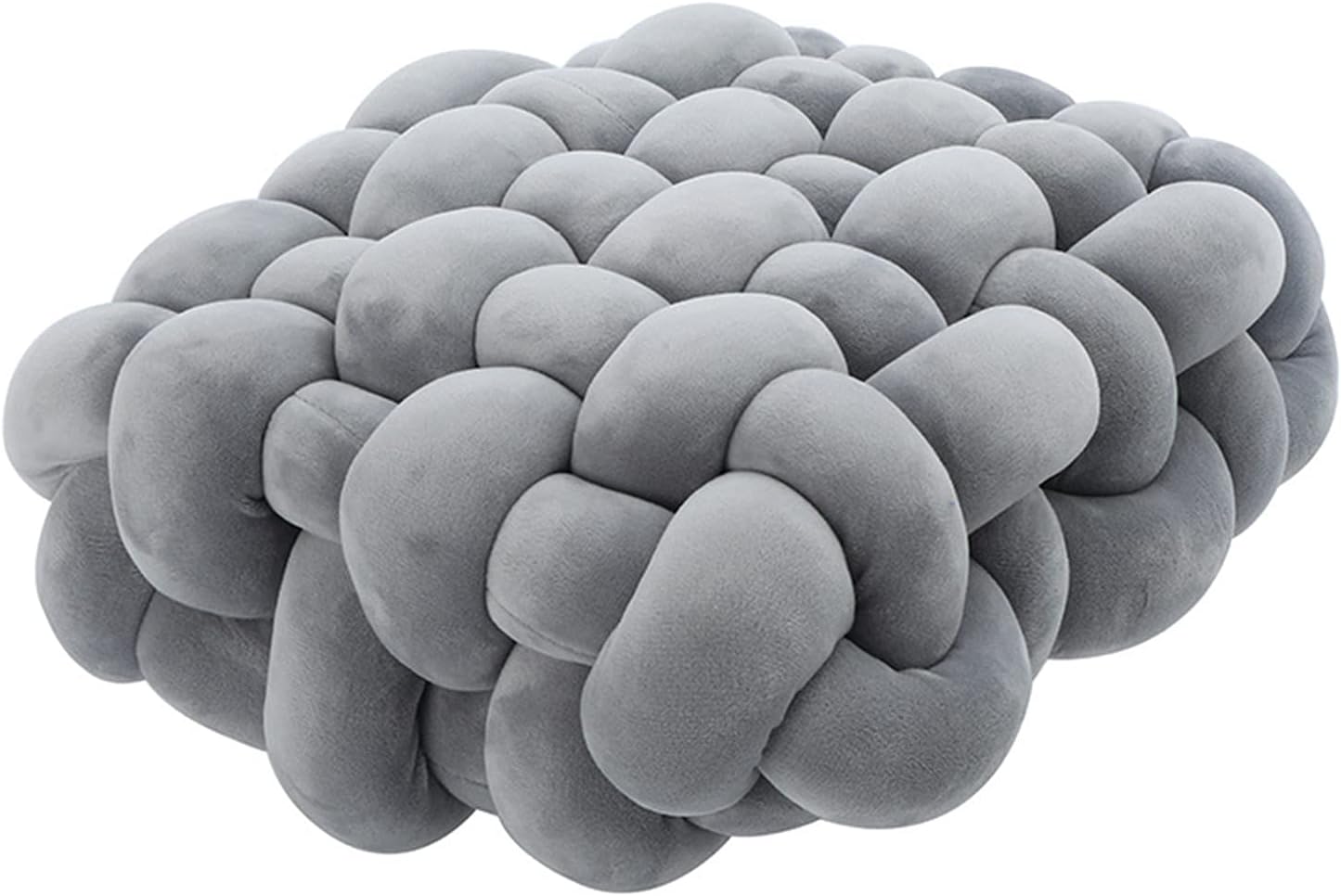 Square Knot Cushion (Velvet)