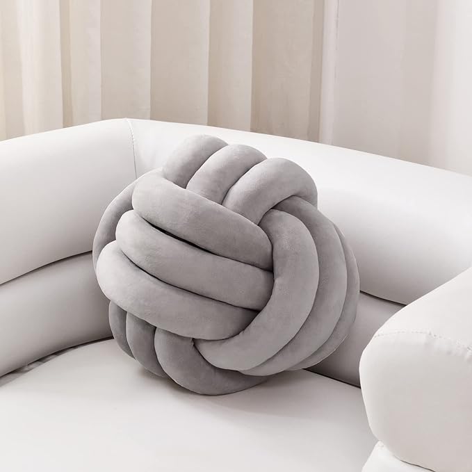 Knot Ball Cushion - 11.5 inches