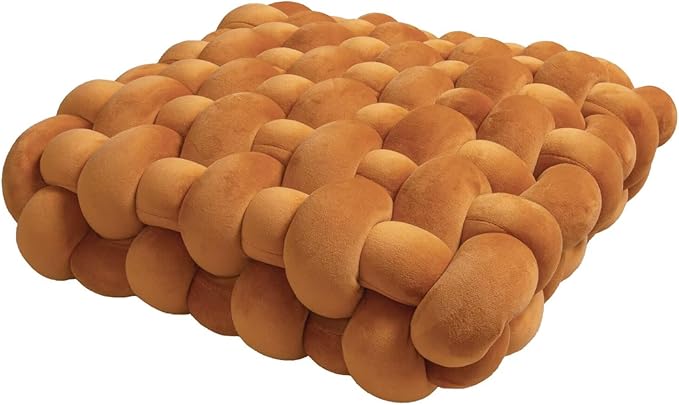 Square Knot Cushion (Velvet)