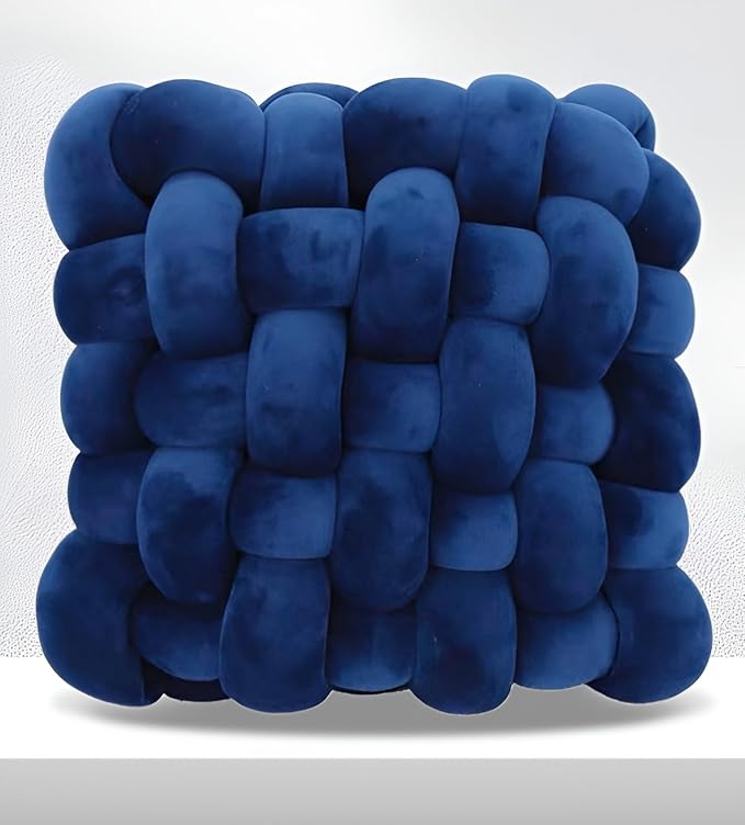 Square Knot Cushion (Velvet)