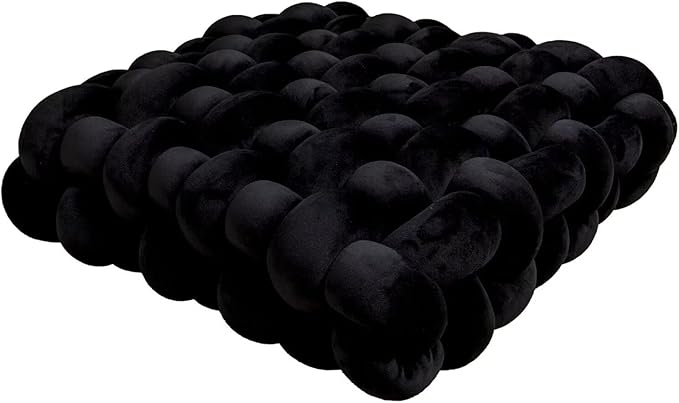 Square Knot Cushion (Velvet)