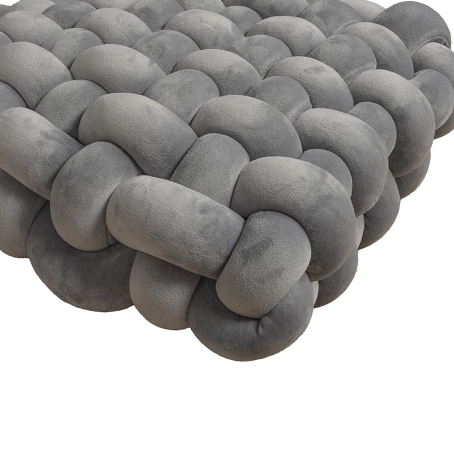 Square Knot Cushion (Velvet)