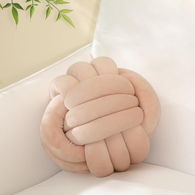 Knot Ball Cushion - 11.5 inches