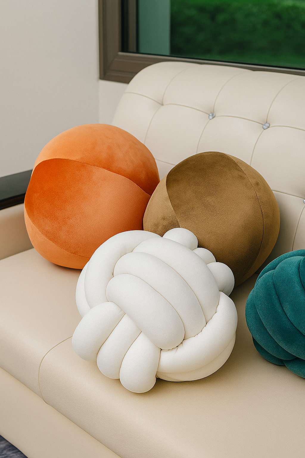 Knot Ball Cushion