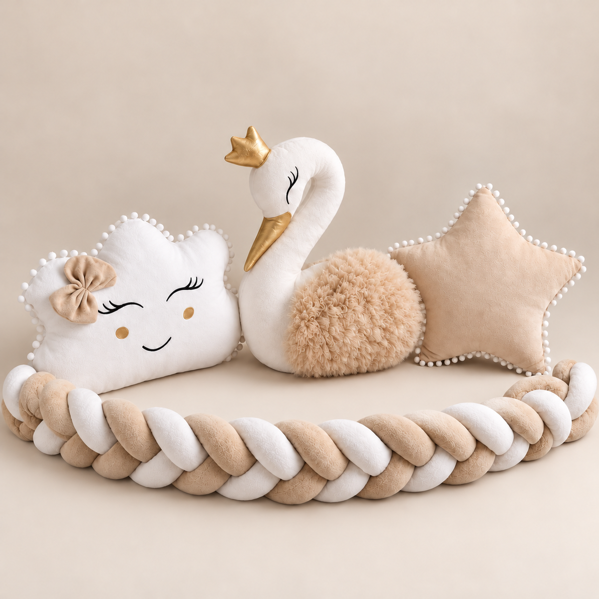 Beige Nursery Styling Set