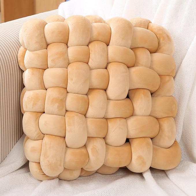 Square Knot Cushion (15 Inches)
