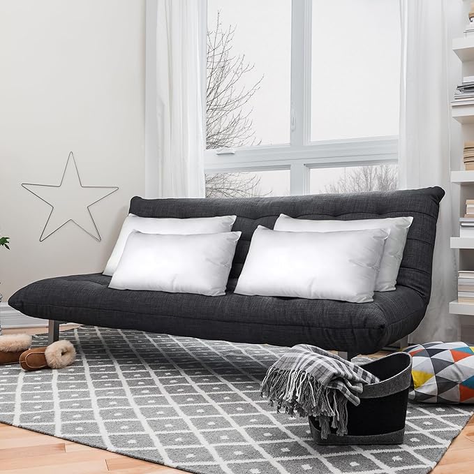 Throw Pillow Inserts - Premium Polyester Fiber-Filled Pillows