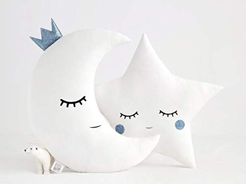 Moon & Star Cushion