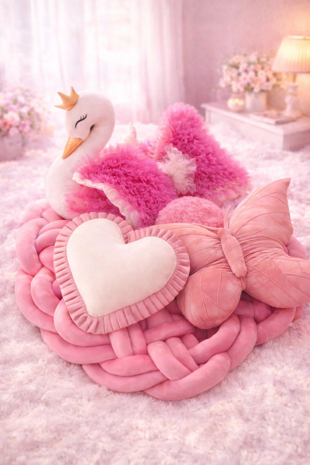 Signature Butterfly Swan Collection