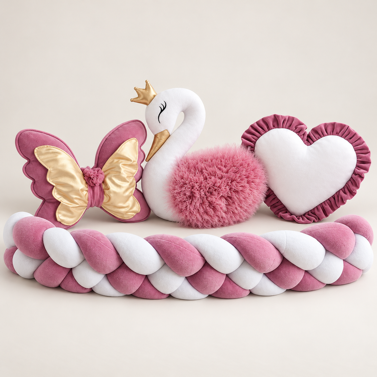 Dry Rose Nursery Styling Set