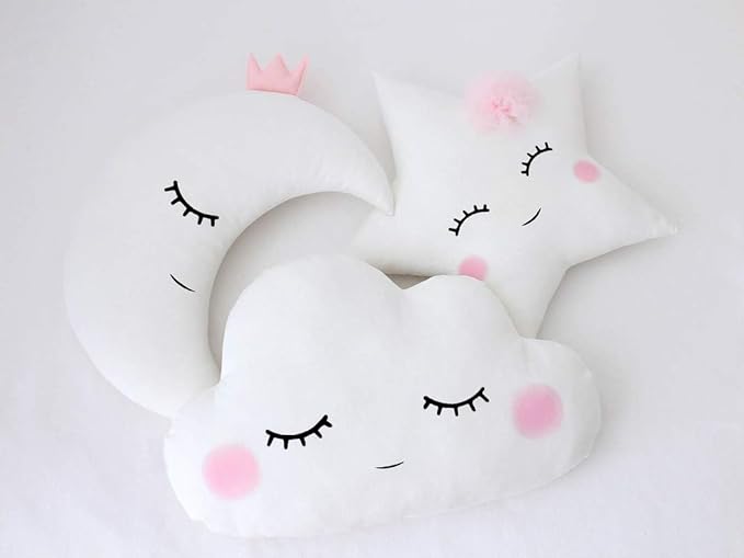 Moon & Star Cushion