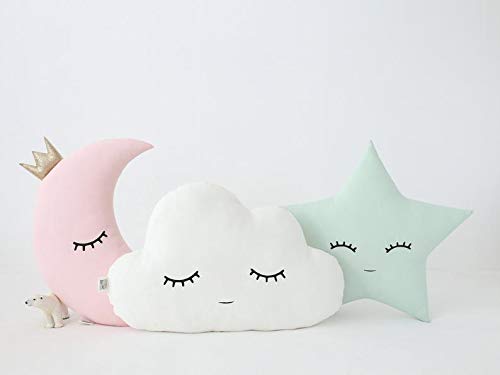 Moon & Star Cushion
