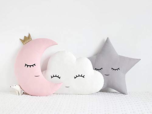 Moon & Star Cushion