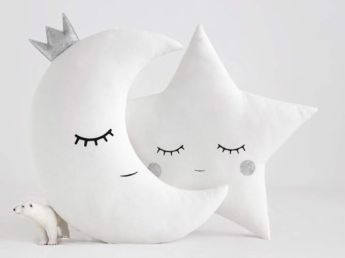 Moon & Star Cushion