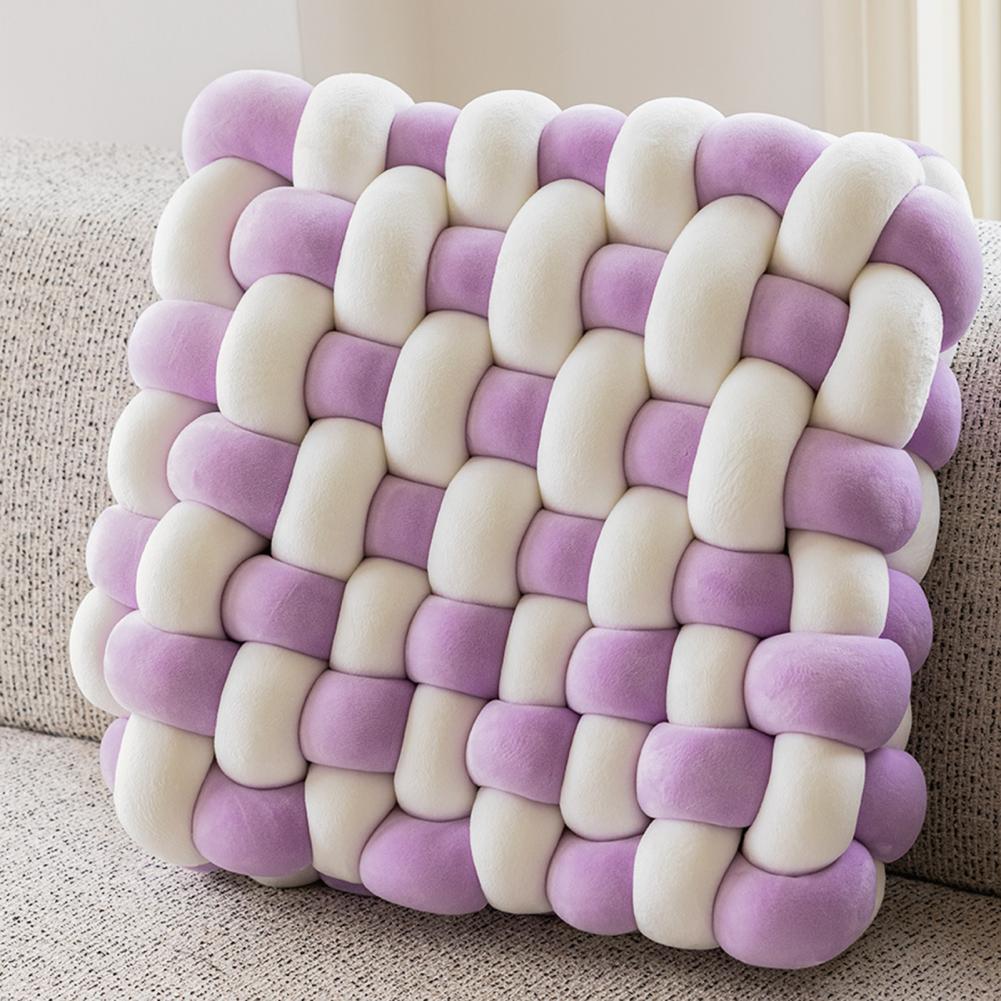 Square Knot Cushion (Dual-Tone)