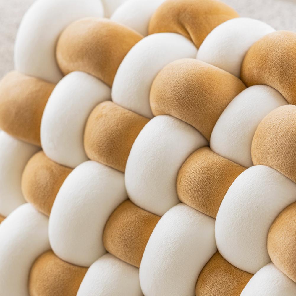 Square Knot Cushion (Dual-Tone)