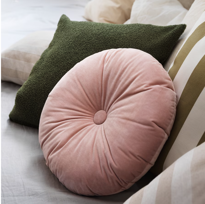 KNOTZ rounded o-cushion