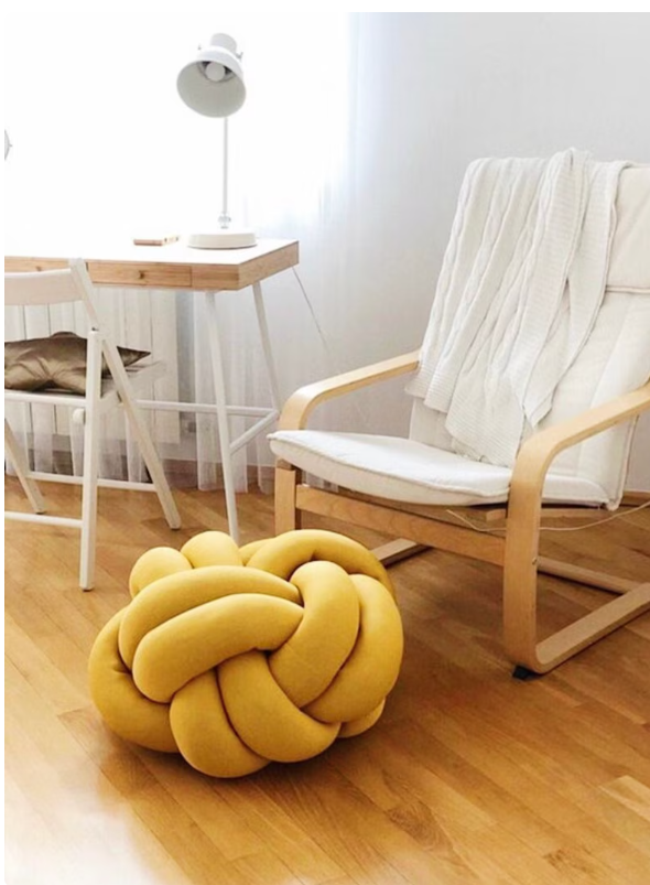 Pouf Knot Ottoman