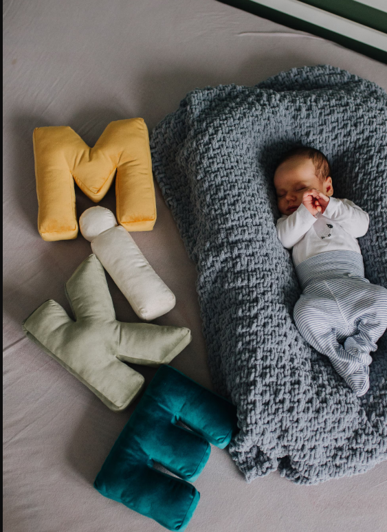Custom Letter Pillow