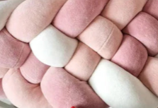 Crib Knot Braid (80 inch)