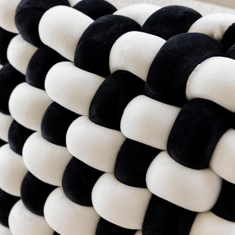 Square Knot Cushion|Dual-Tone Design | Pakistan Home Decor