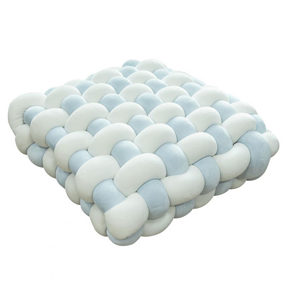 Square Knot Cushion (Dual-Tone)