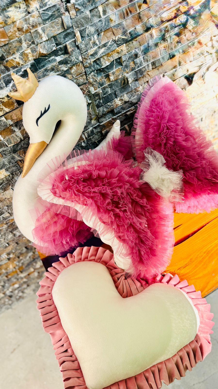 Signature Butterfly Swan Collection