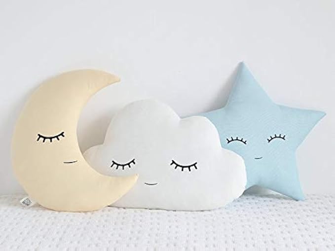 Moon & Star Cushion