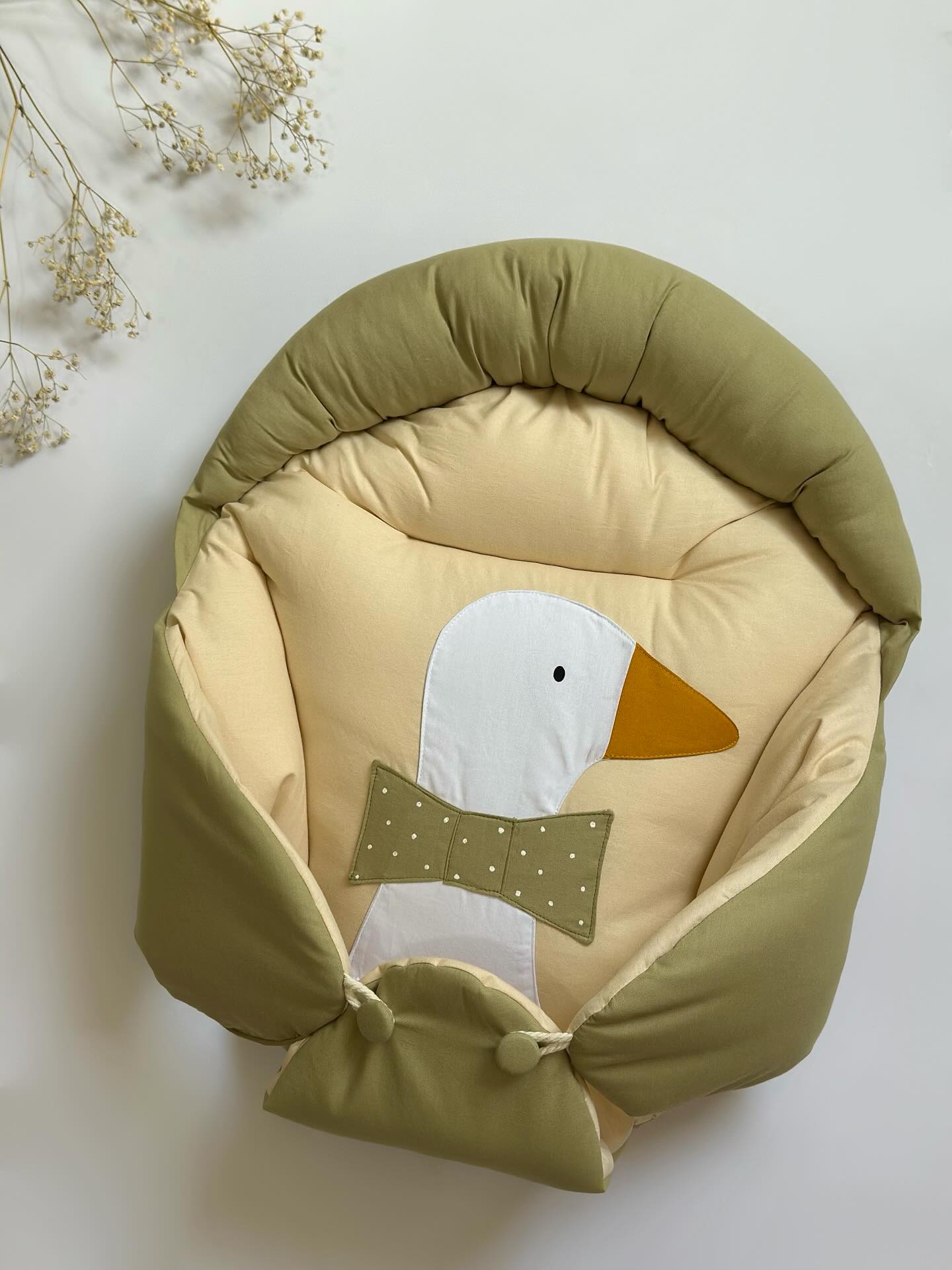 Premium Cotton Baby Swaddle Wrap
