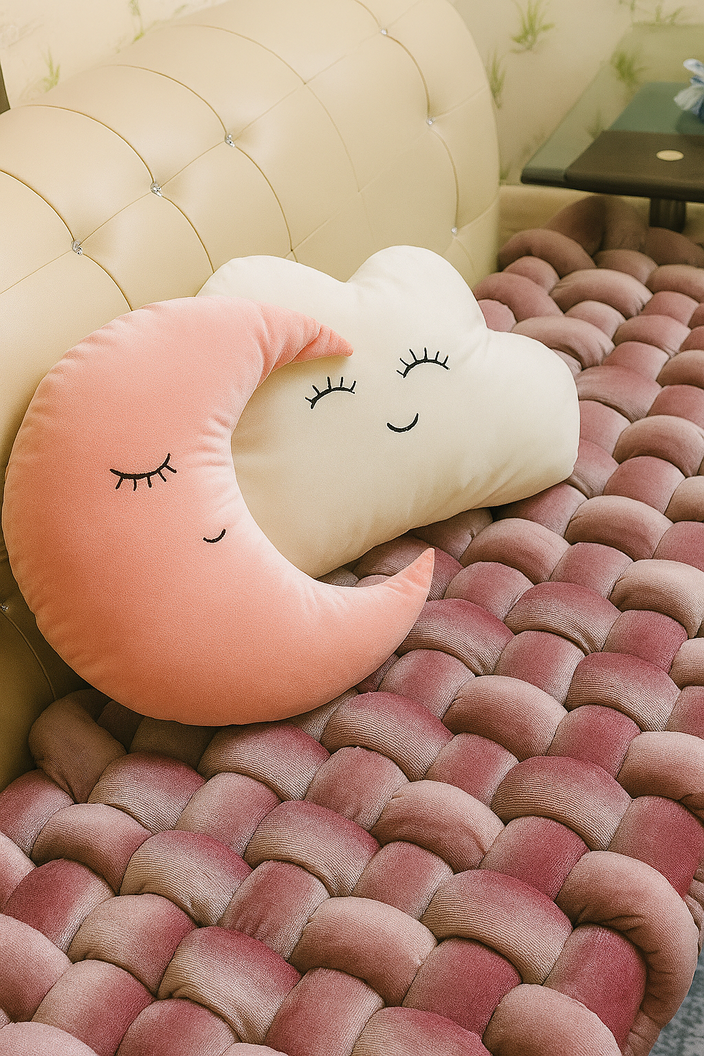 Moon & Star Cushion