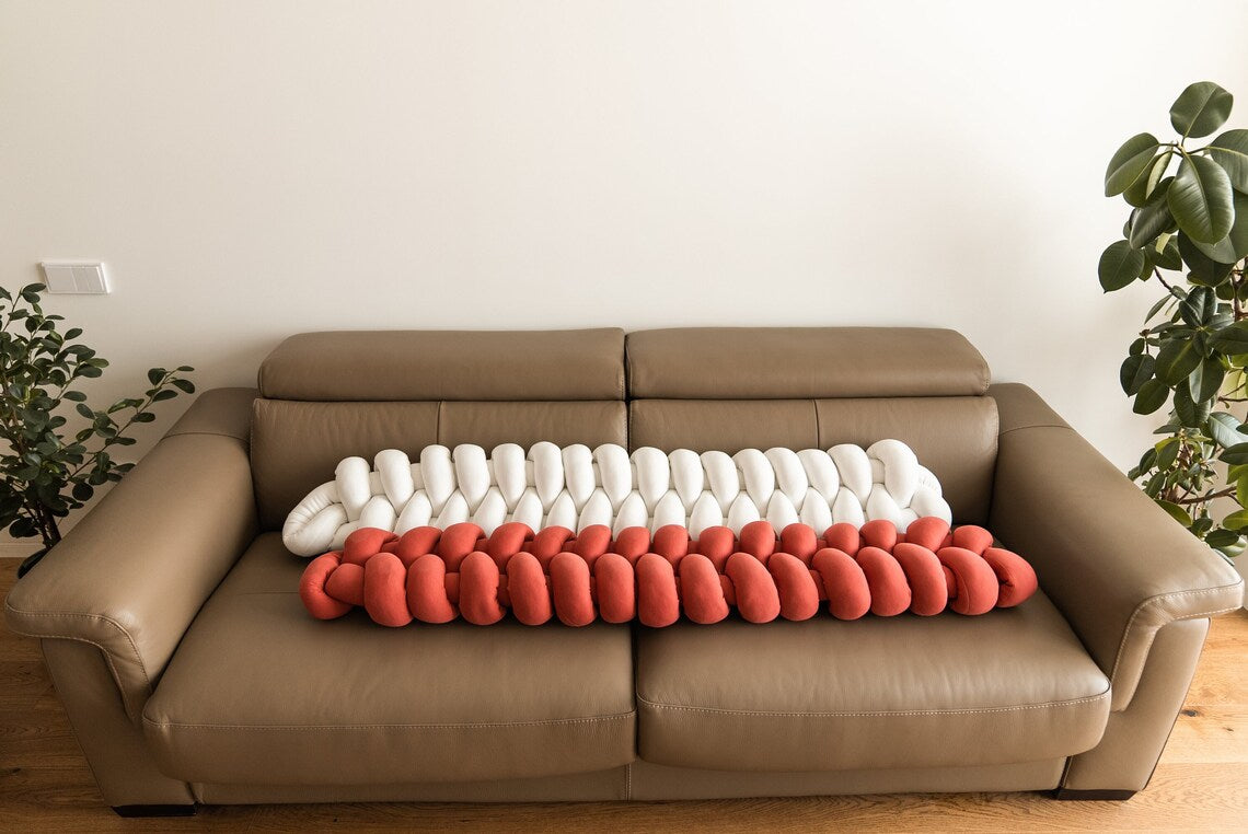 Knot Headboard Pillow