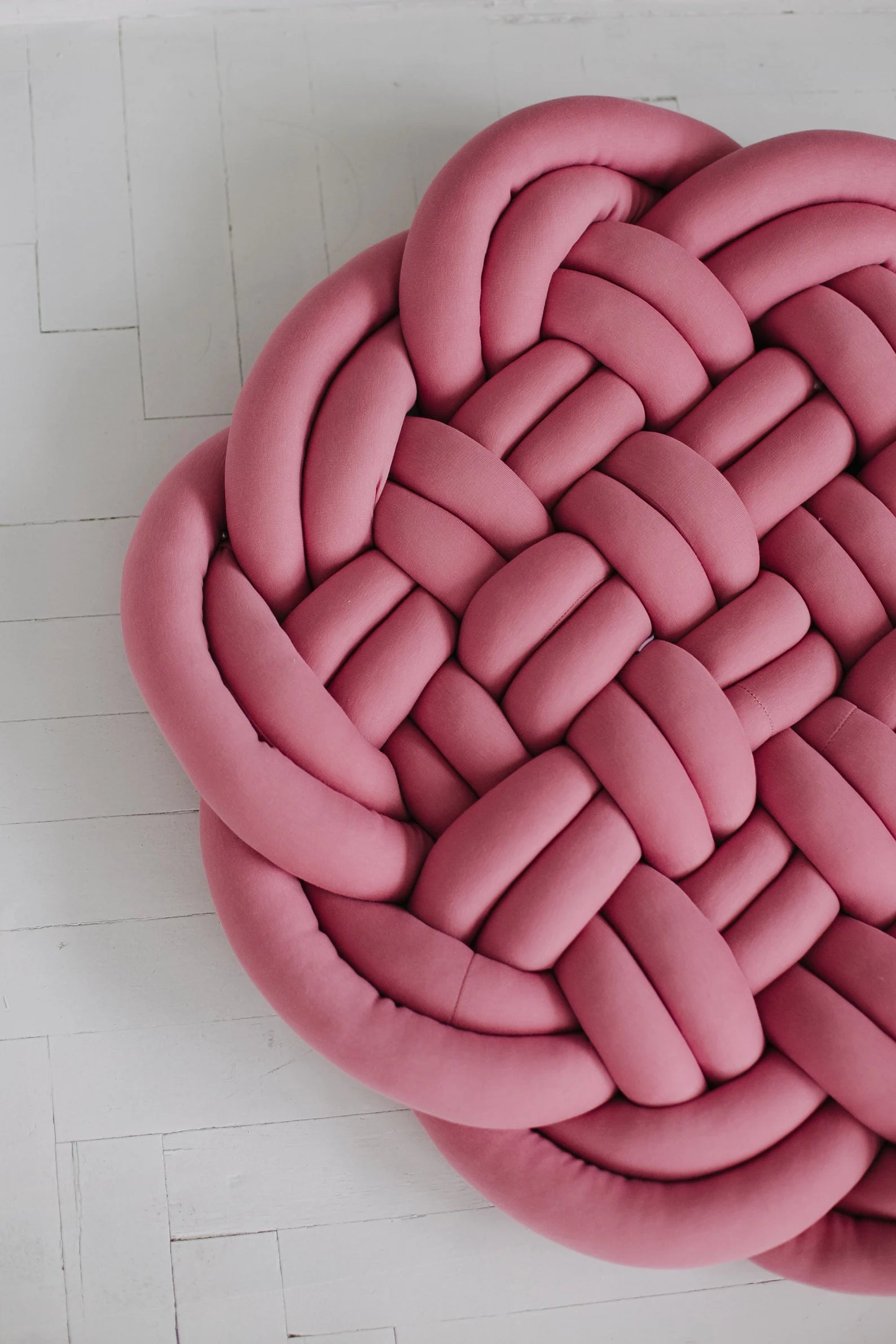 KNOTZ Round rug Floor seating (PRE BOOKING)