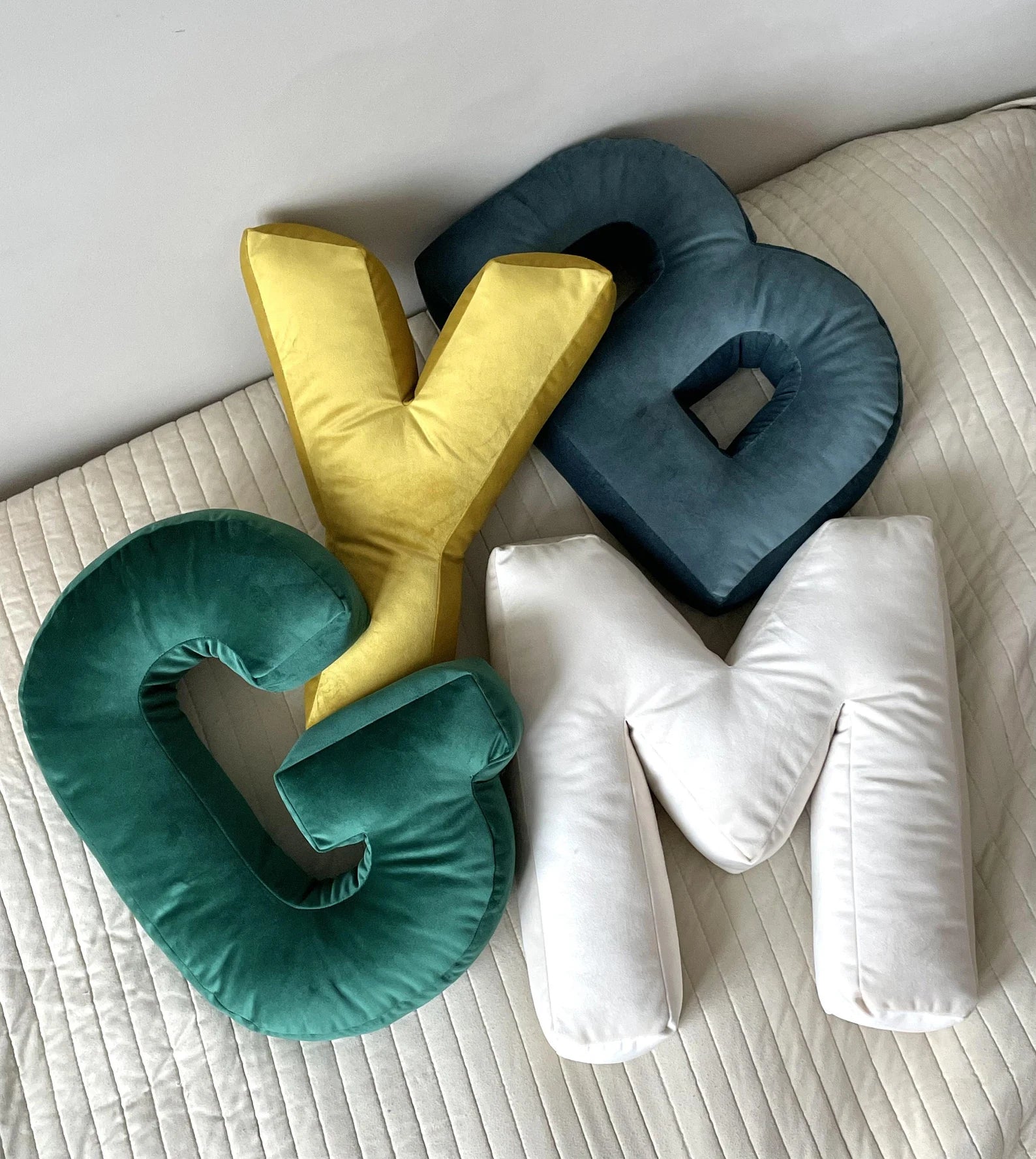 Custom Letter Pillow