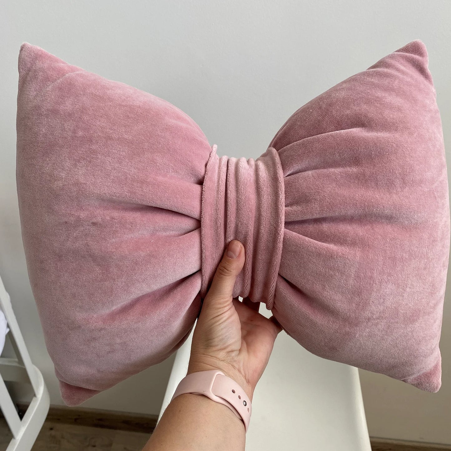KNOTZ bow Shape Pillow(18 inch)