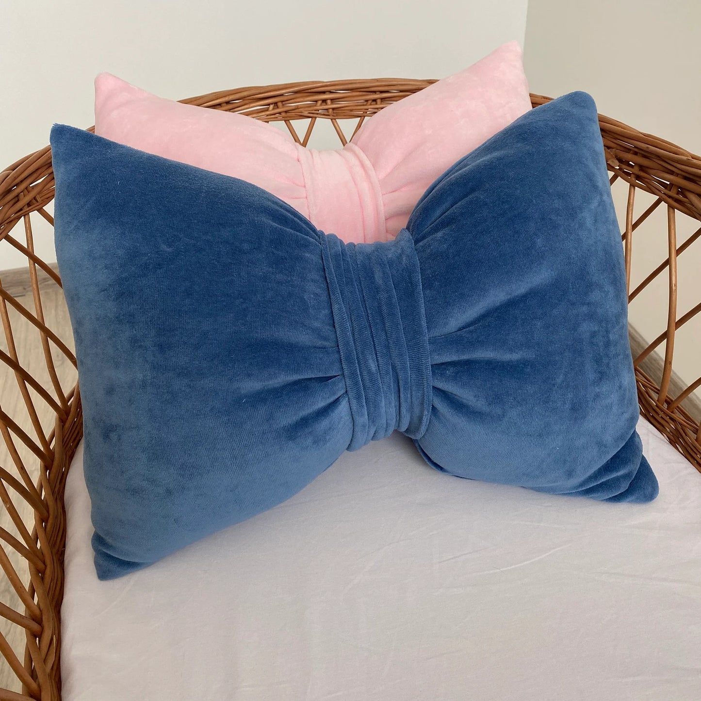 KNOTZ bow Shape Pillow(18 inch)