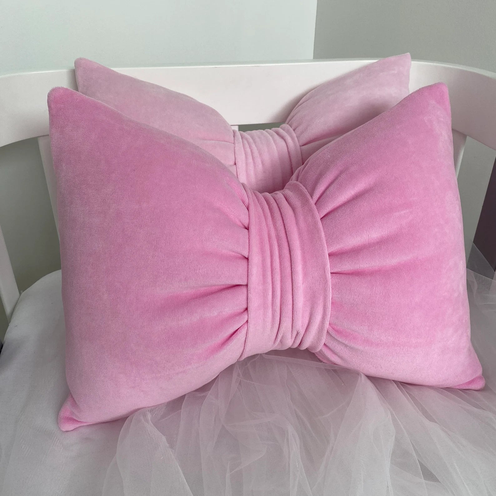 Bow Cushion (Height 12 inches Width 18 inches)