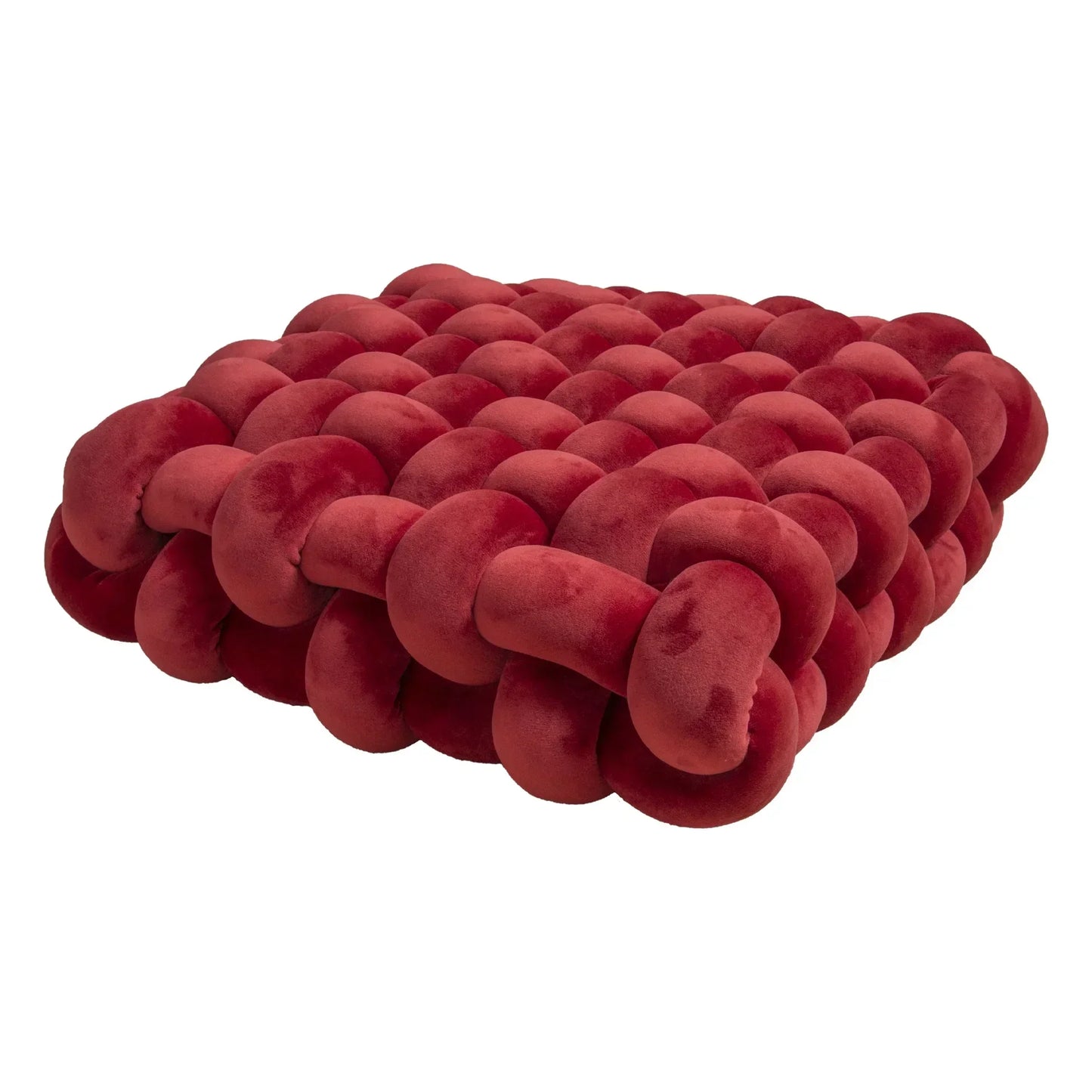 Square Knot Cushion (Velvet)