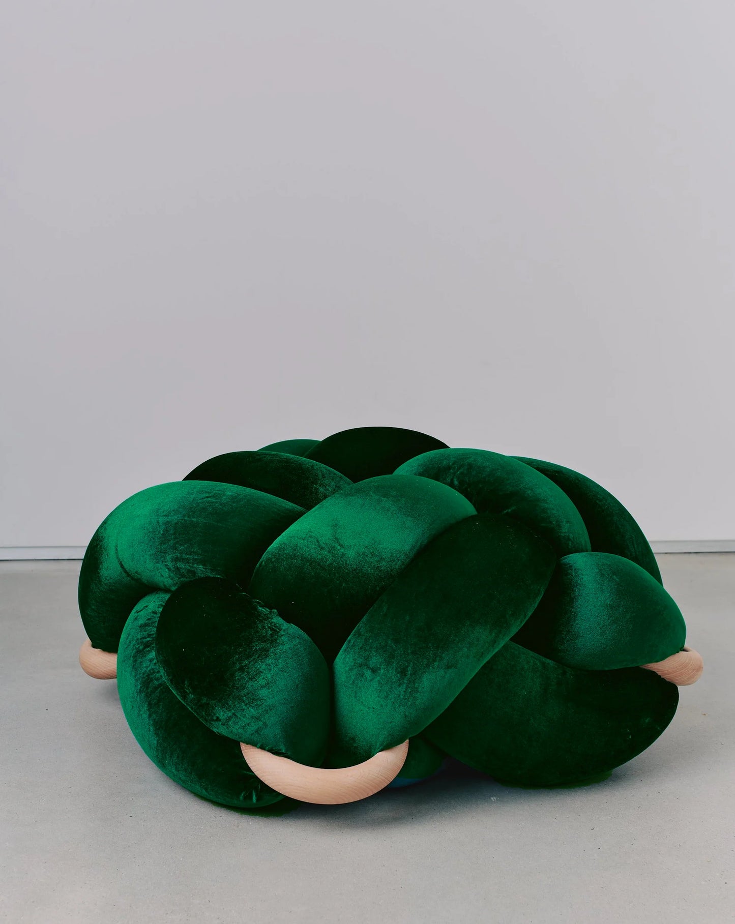 KNOTZ Velvet Knot Ottomans Floor Cushions (Pre -Booking)